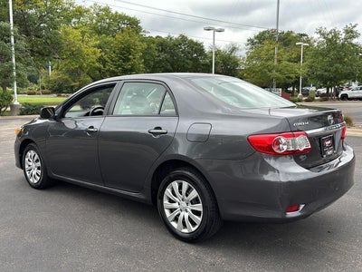 2012 Toyota Corolla 4dr Sdn Auto LE (Natl)
