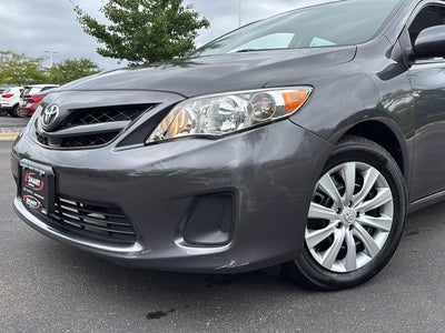 2012 Toyota Corolla 4dr Sdn Auto LE (Natl)