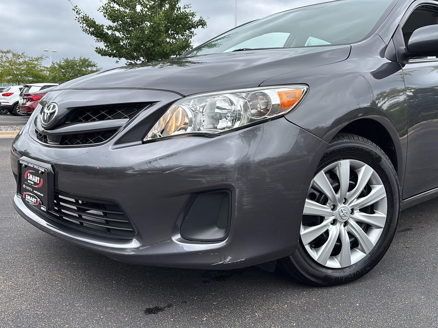 2012 Toyota Corolla 4dr Sdn Auto LE (Natl)