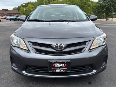 2012 Toyota Corolla 4dr Sdn Auto LE (Natl)
