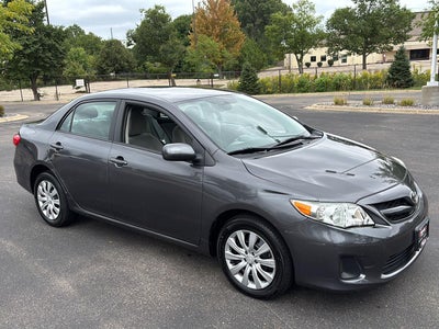 2012 Toyota Corolla 4dr Sdn Auto LE (Natl)