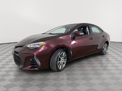 2017 Toyota Corolla 50th Anniversary Special Edition
