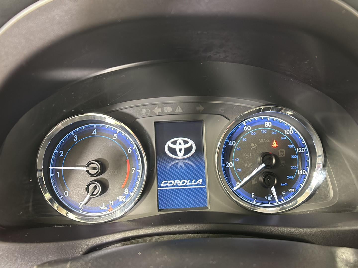 2017 Toyota Corolla 50th Anniversary Special Edition
