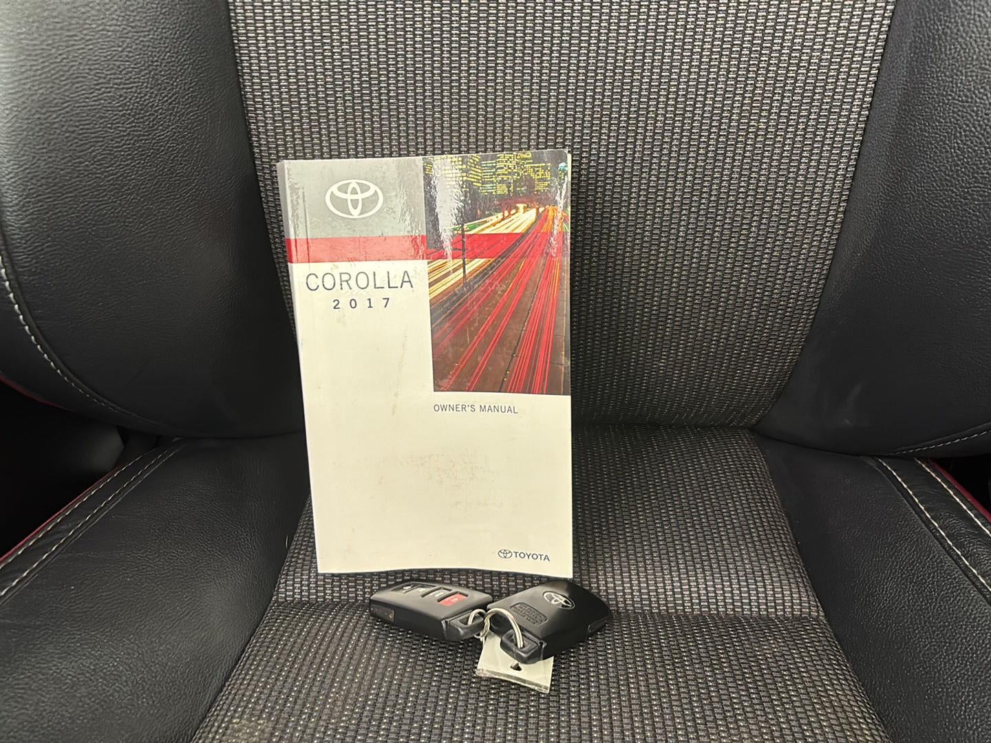 2017 Toyota Corolla 50th Anniversary Special Edition