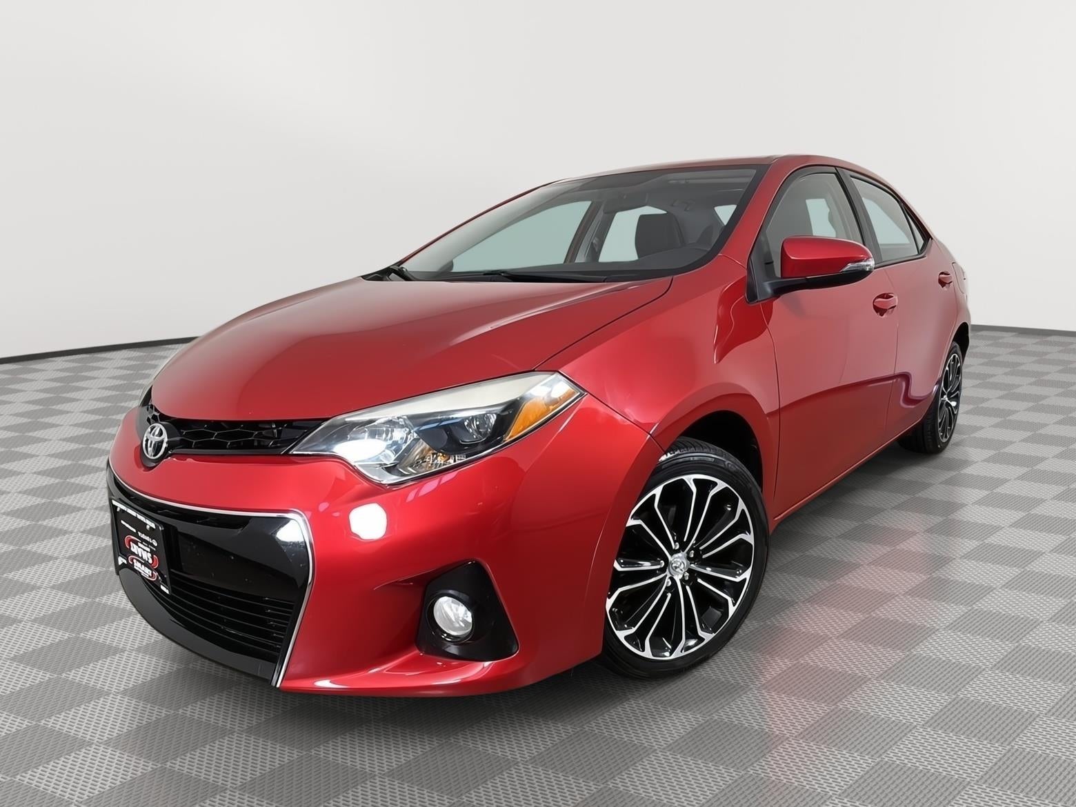 2015 Toyota Corolla S Plus