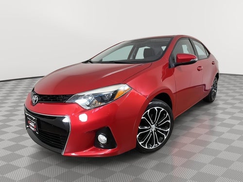 2015 Toyota Corolla S Plus
