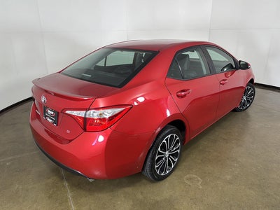 2015 Toyota Corolla S Plus