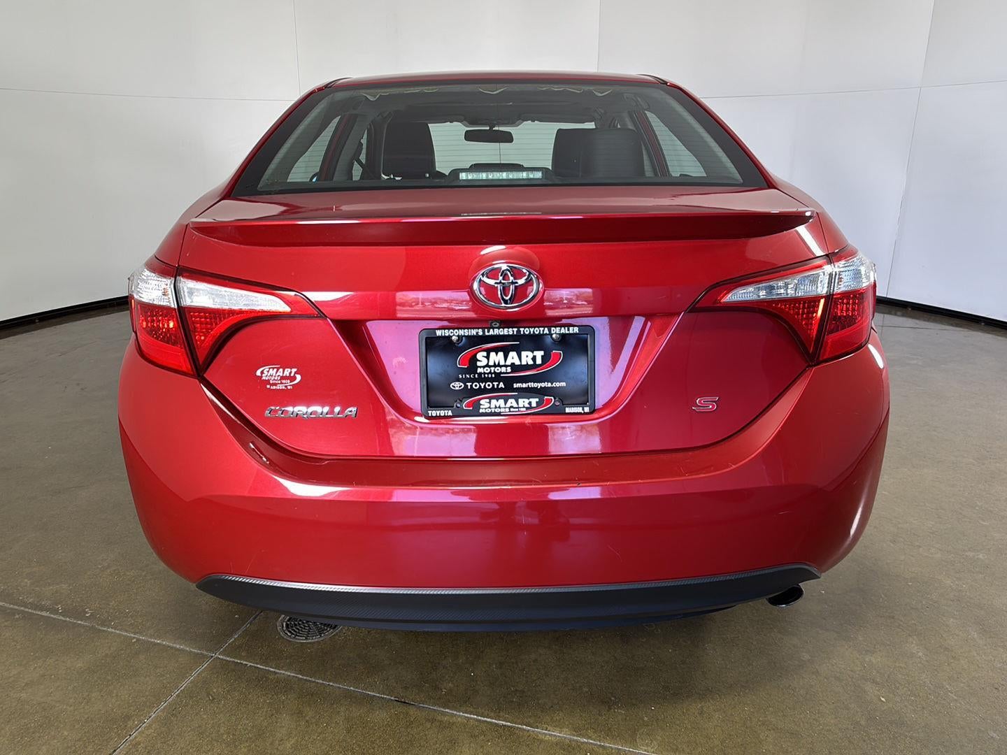 2015 Toyota Corolla S Plus