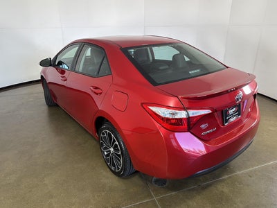 2015 Toyota Corolla S Plus