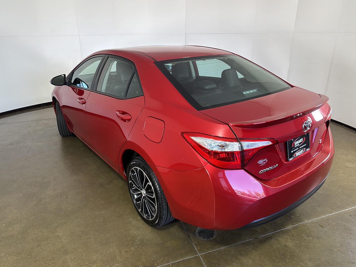 2015 Toyota Corolla S Plus