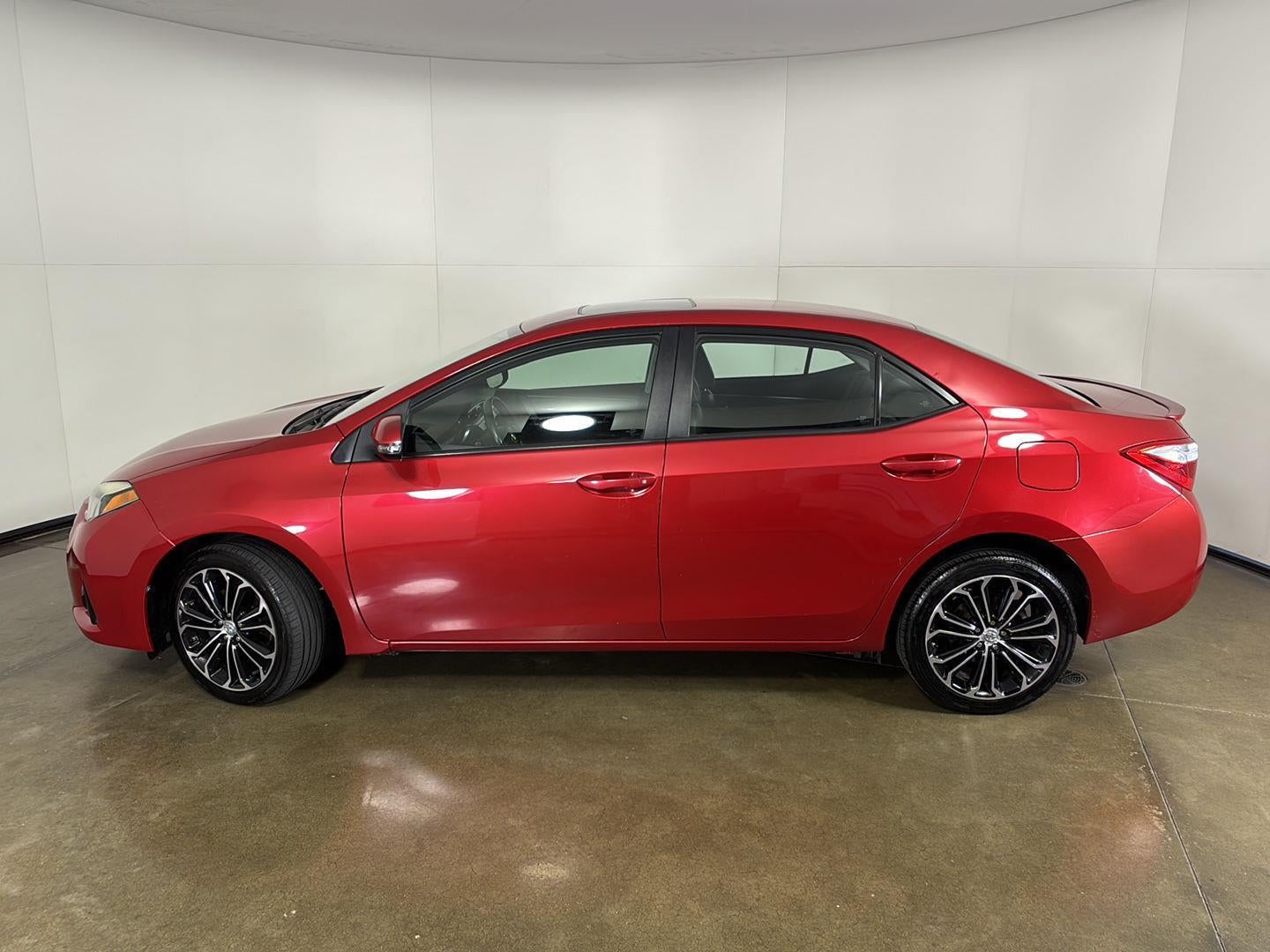 2015 Toyota Corolla S Plus