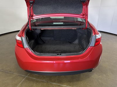 2015 Toyota Corolla S Plus