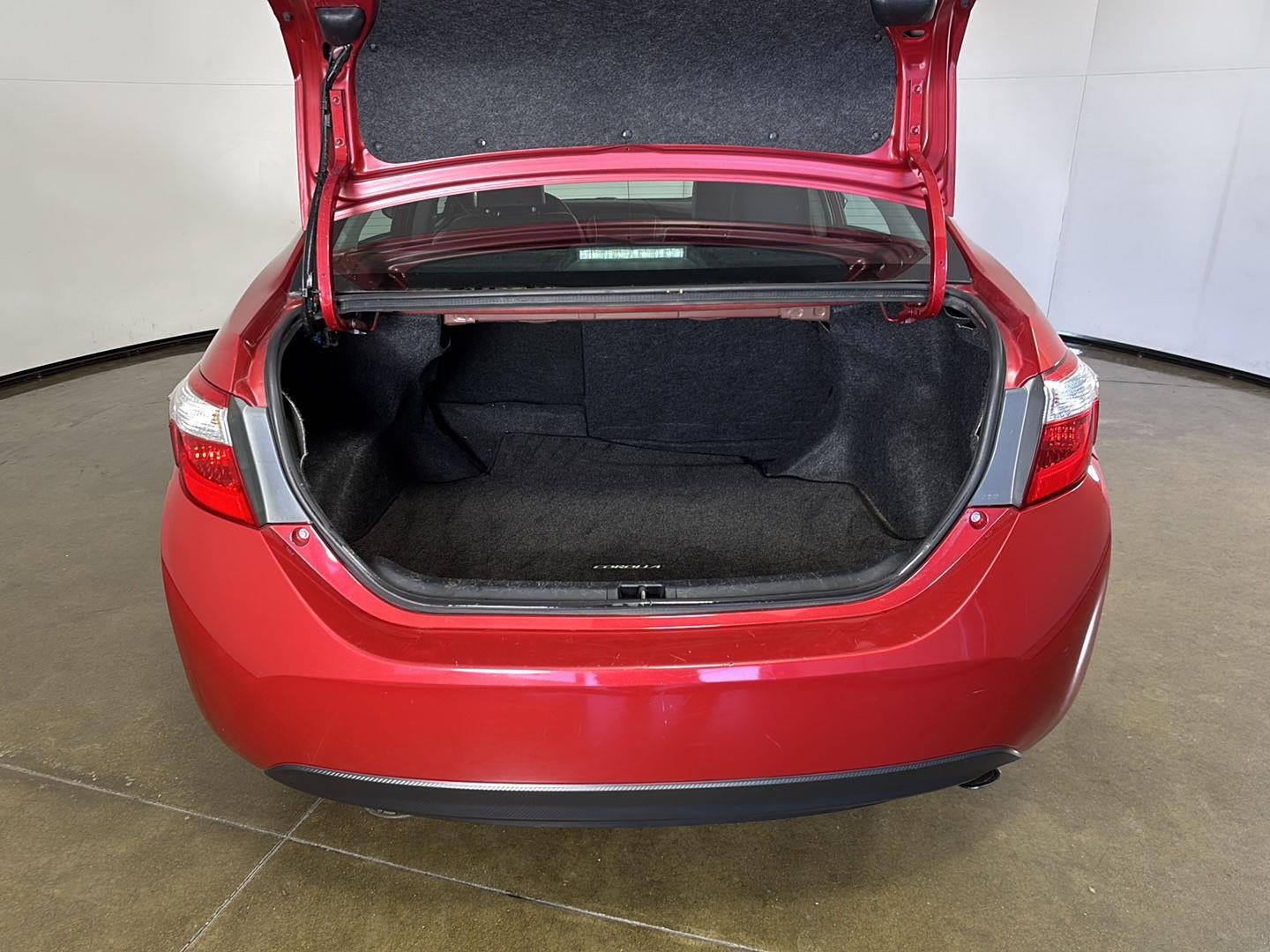 2015 Toyota Corolla S Plus