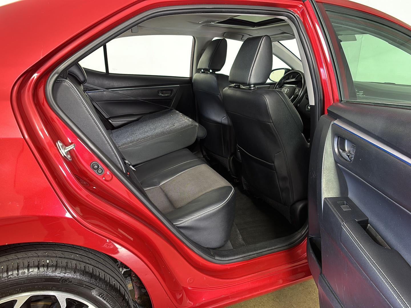 2015 Toyota Corolla S Plus