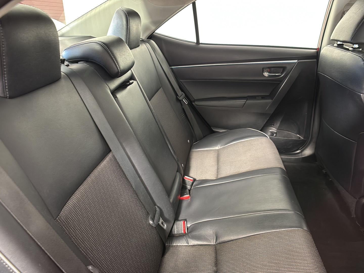 2015 Toyota Corolla S Plus