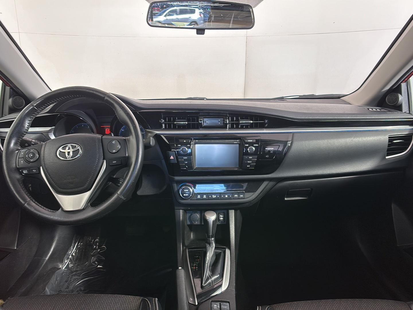 2015 Toyota Corolla S Plus