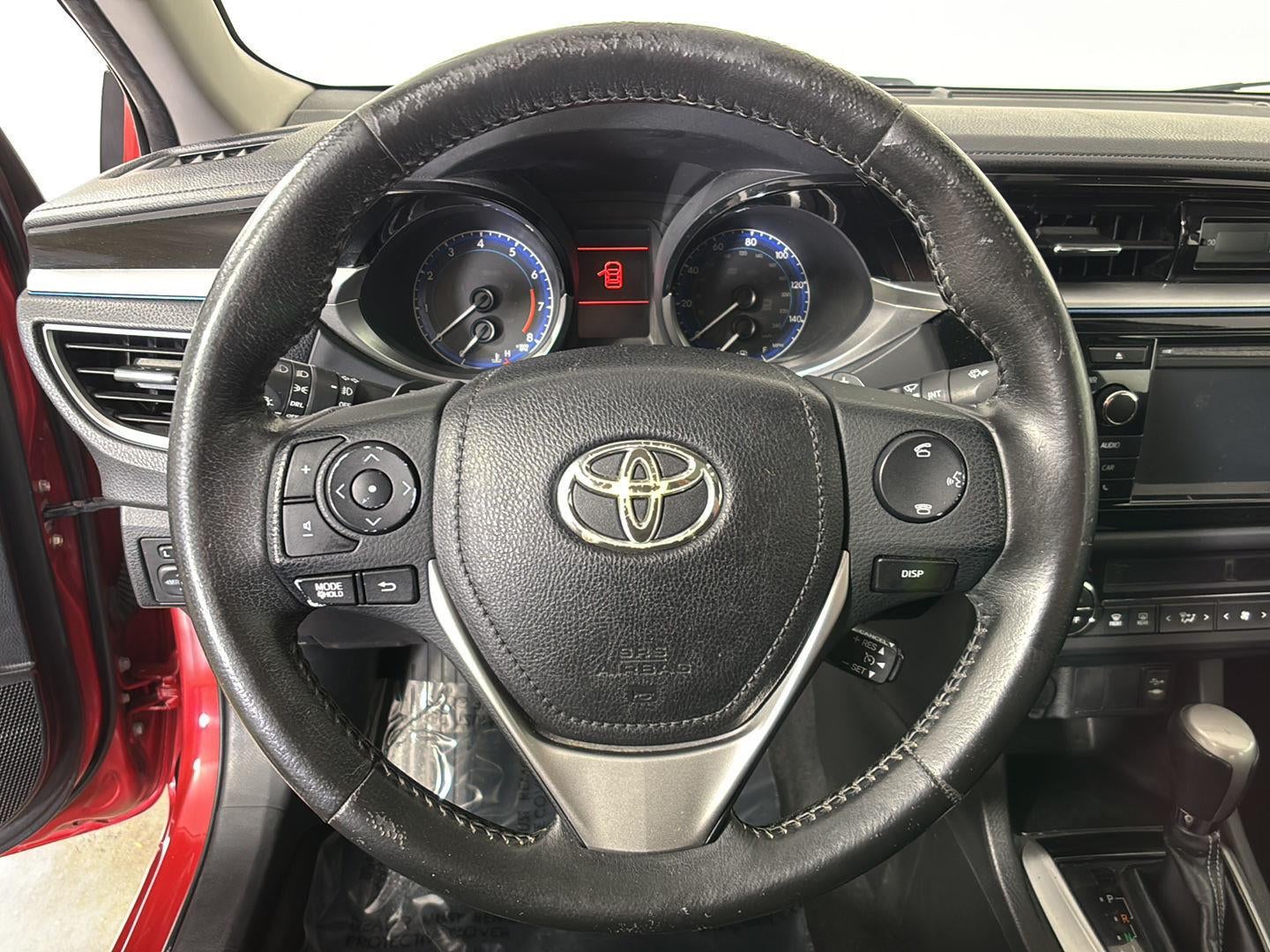 2015 Toyota Corolla S Plus