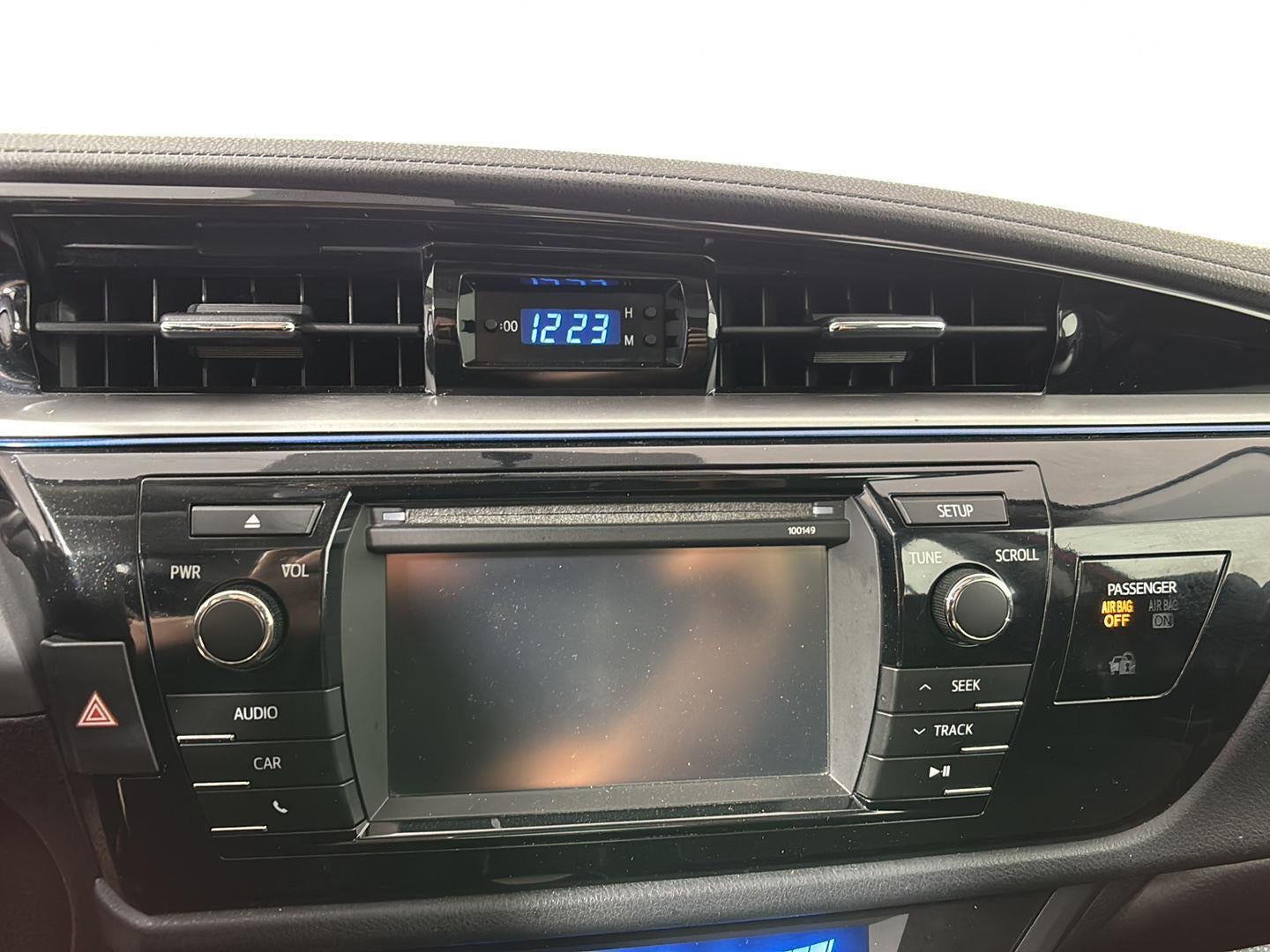 2015 Toyota Corolla S Plus