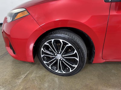 2015 Toyota Corolla S Plus