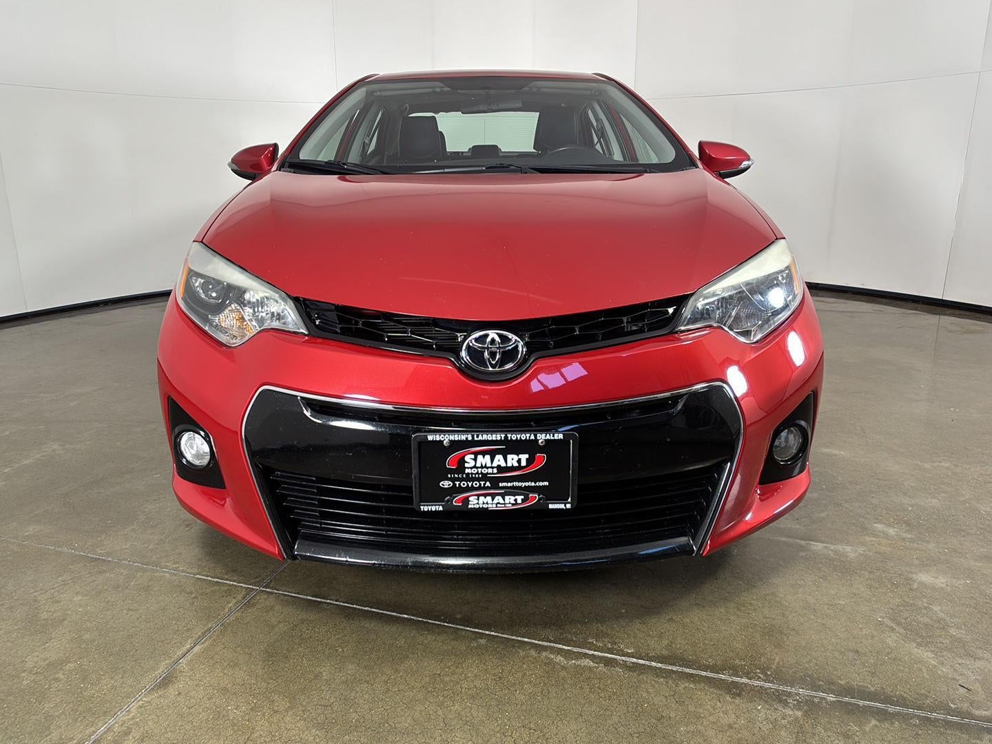 2015 Toyota Corolla S Plus