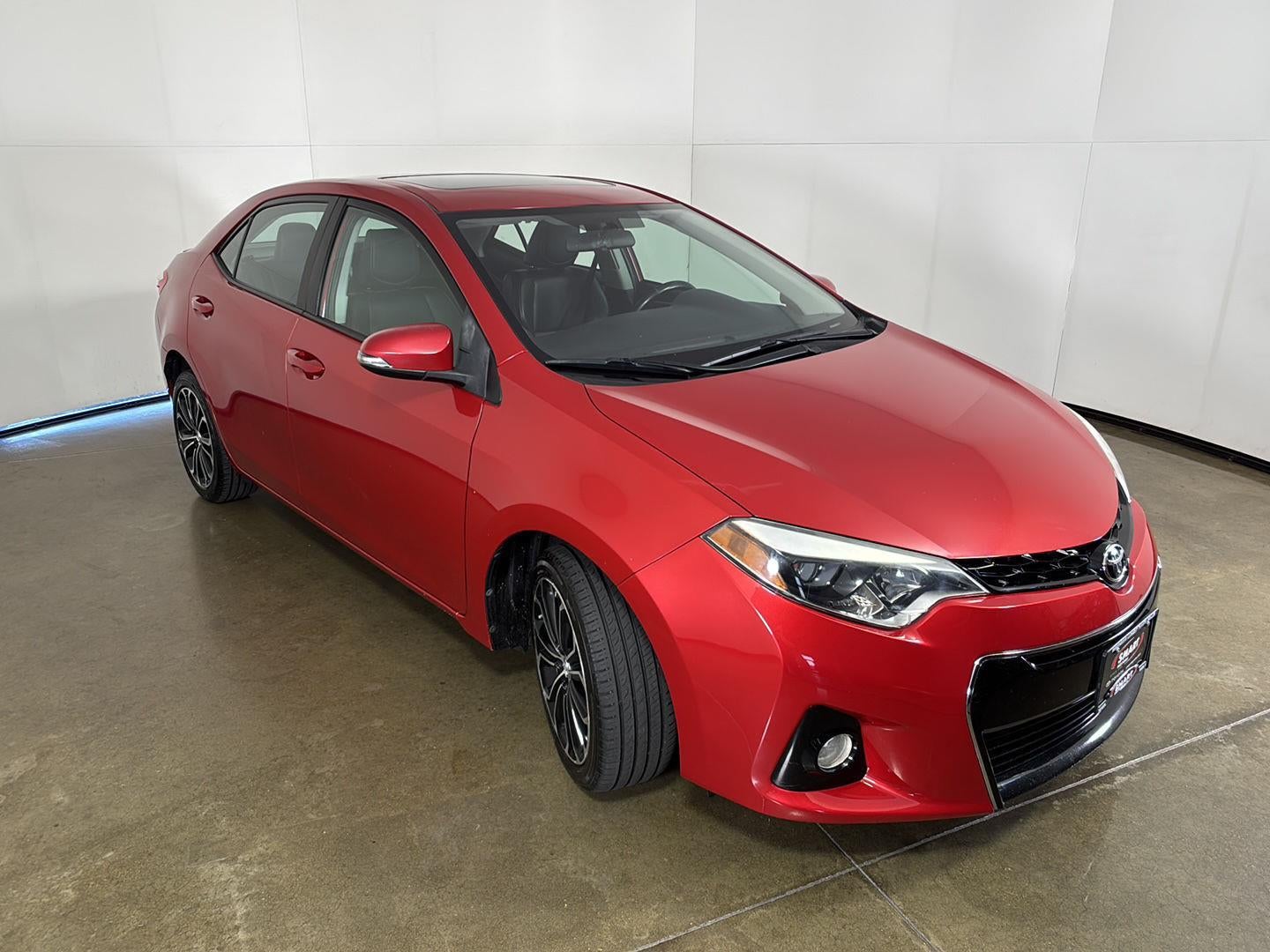 2015 Toyota Corolla S Plus