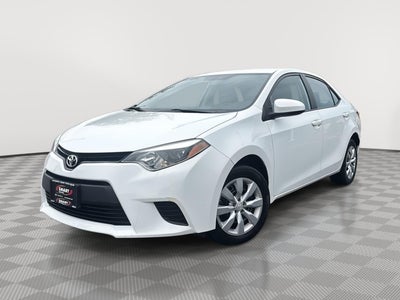 2014 Toyota Corolla LE