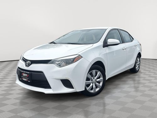 2014 Toyota Corolla LE