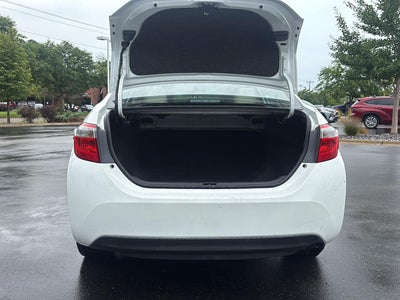 2014 Toyota Corolla LE