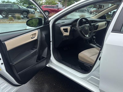 2014 Toyota Corolla LE