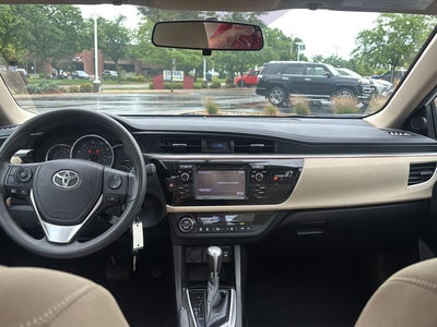 2014 Toyota Corolla LE