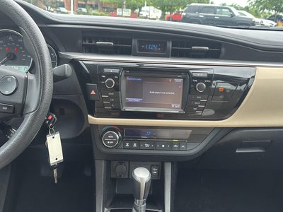 2014 Toyota Corolla LE