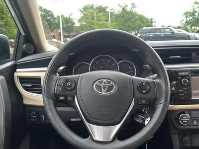2014 Toyota Corolla LE