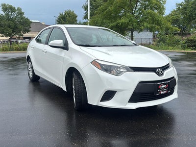 2014 Toyota Corolla LE