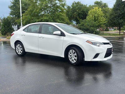 2014 Toyota Corolla LE