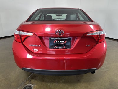 2015 Toyota Corolla LE Plus