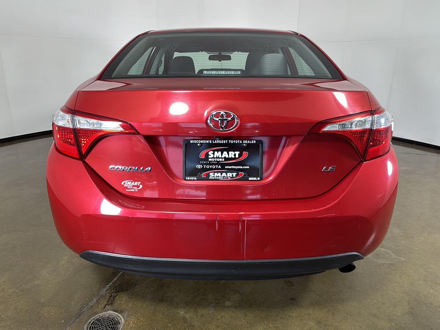 2015 Toyota Corolla LE Plus