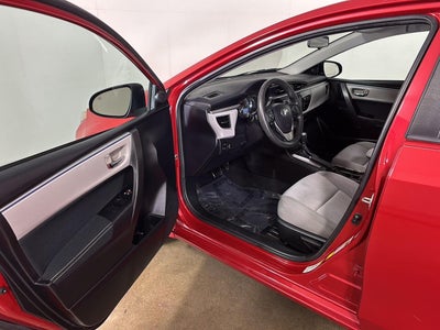 2015 Toyota Corolla LE Plus