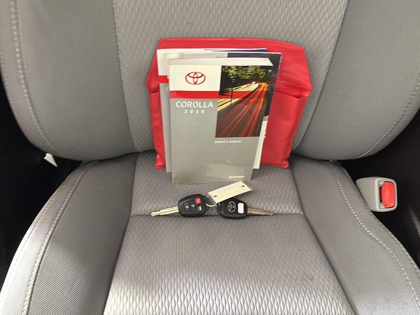 2015 Toyota Corolla LE Plus