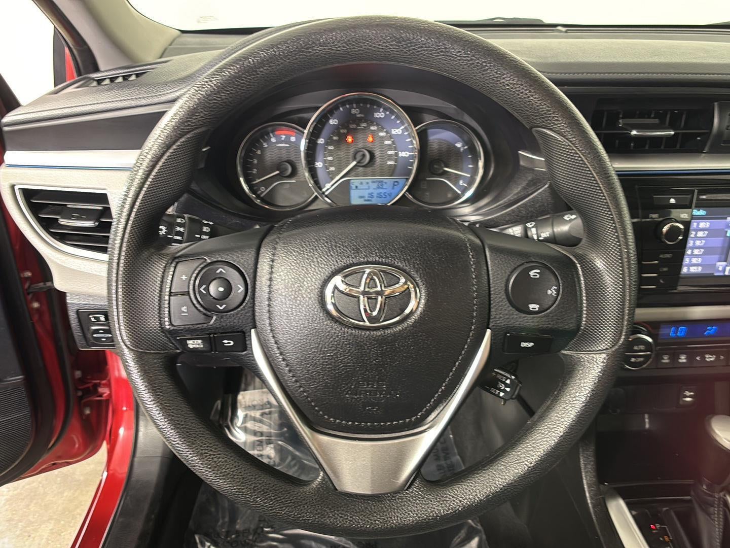 2015 Toyota Corolla LE Plus