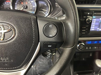 2015 Toyota Corolla LE Plus