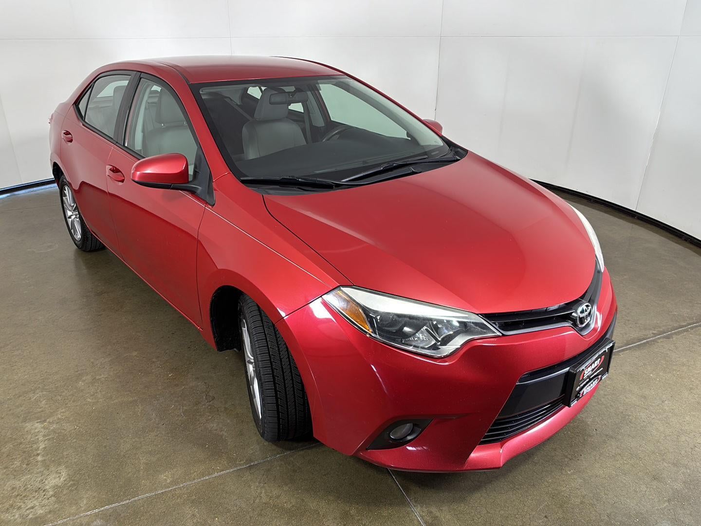 2015 Toyota Corolla LE Plus