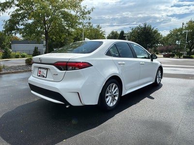 2022 Toyota Corolla XLE