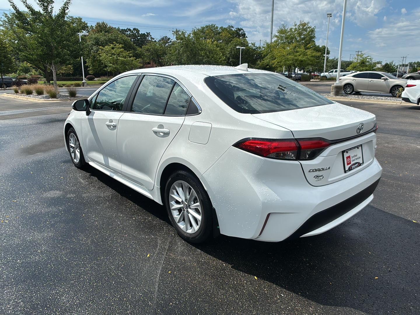 2022 Toyota Corolla XLE