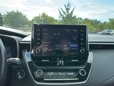 2022 Toyota Corolla XLE