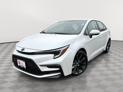 2025 Toyota Corolla SE
