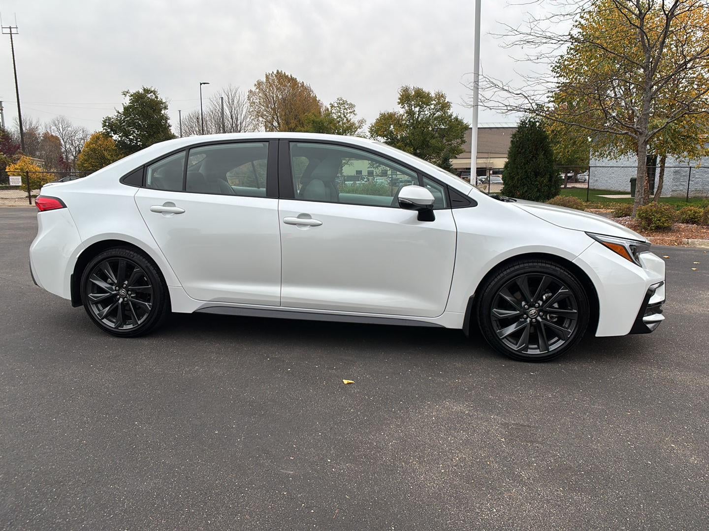 2025 Toyota Corolla SE