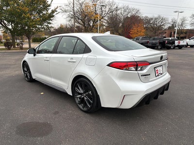 2025 Toyota Corolla SE