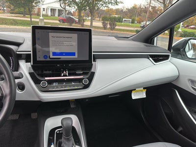 2025 Toyota Corolla SE