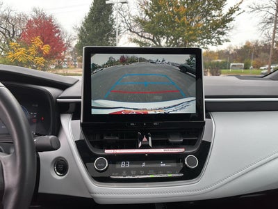 2025 Toyota Corolla SE