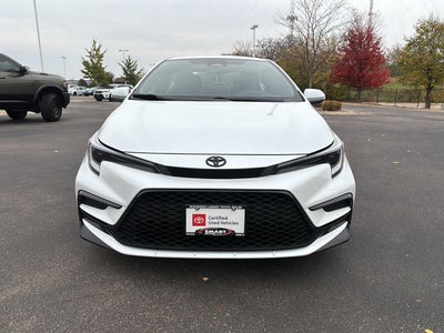 2025 Toyota Corolla SE